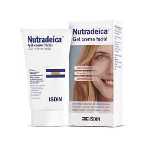Gel Creme Facial Isdin Nutradeica 50ml