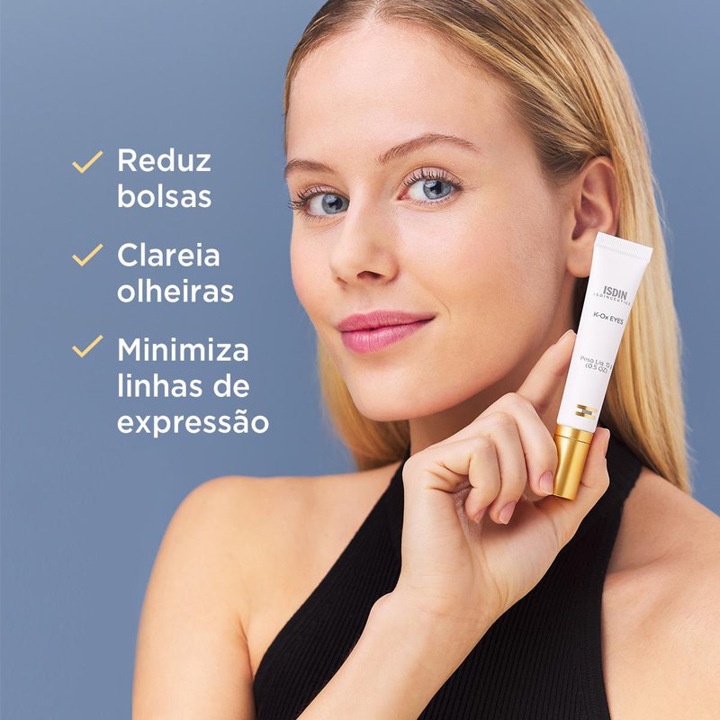 Contorno dos Olhos Isdinceutics K-Ox Eyes 15g | Drogal