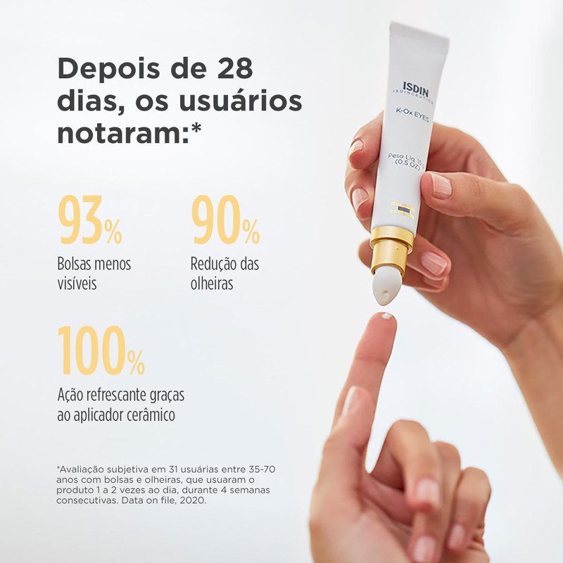 Contorno dos Olhos Isdinceutics K-Ox Eyes 15g | Drogal
