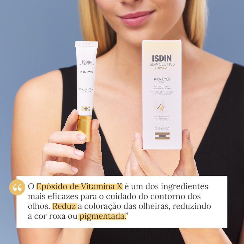 Contorno dos Olhos Isdinceutics K-Ox Eyes 15g | Drogal