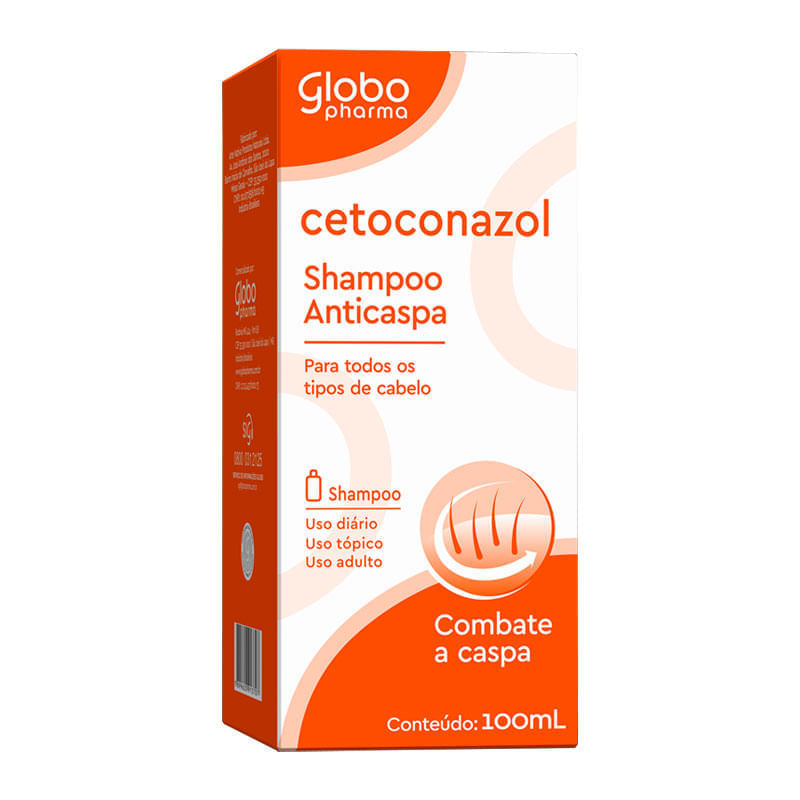 Shampoo Anticaspa Cetoconazol Globo Pharma: Como Funciona