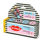 kit-hidratante-labial-carmed-sos-esfoliante-ultra-gloss-sabor-algodao-doce-10g-farmacia-online-drogal
