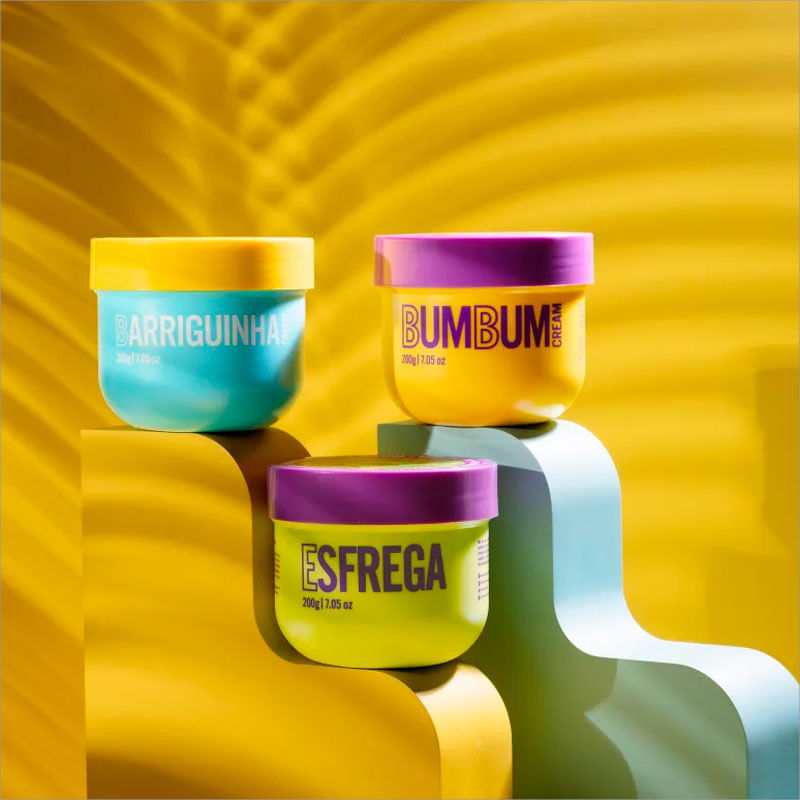 Creme Corporal Bumbum Cream Beleza Brasileira 200g: Preço