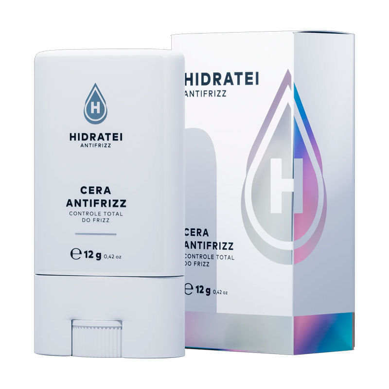 Cera Capilar Antifrizz em Stick Hidratei 12g: Preço