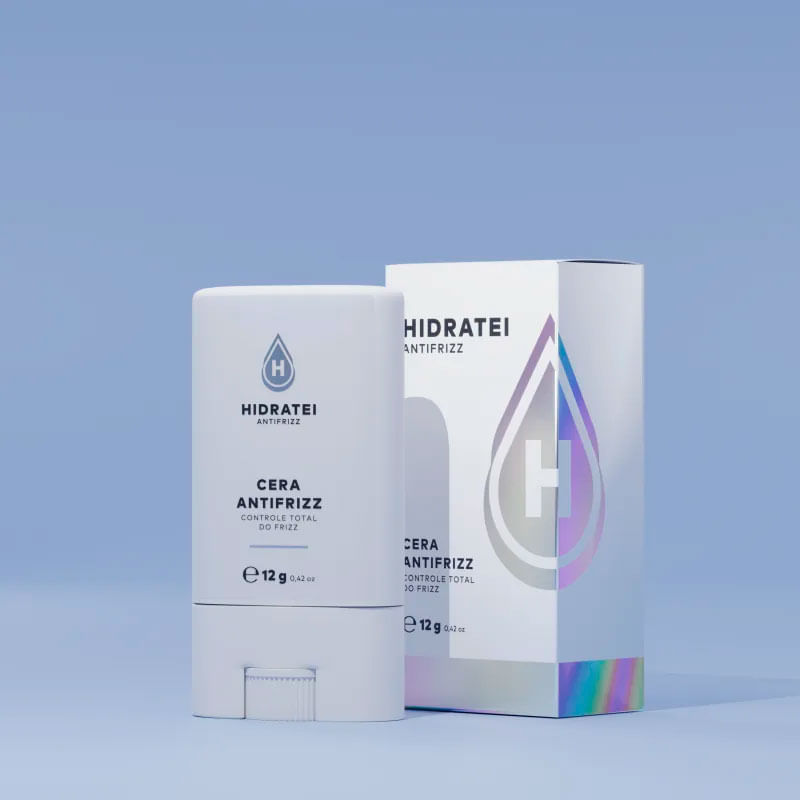 Cera Capilar Antifrizz em Stick Hidratei 12g: Preço
