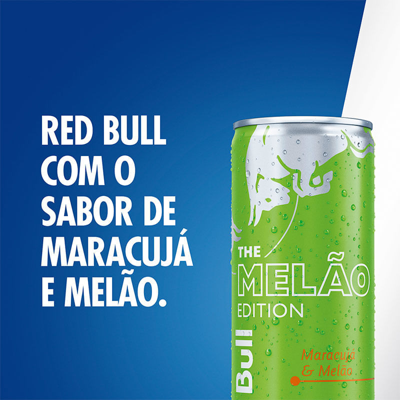 Energético Red Bull Sabor Maracujá e Melão 250ml: Preço