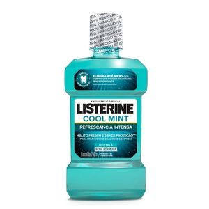 Antisséptico Bucal Listerine Cool Mint Refrescância Intensa 250ml