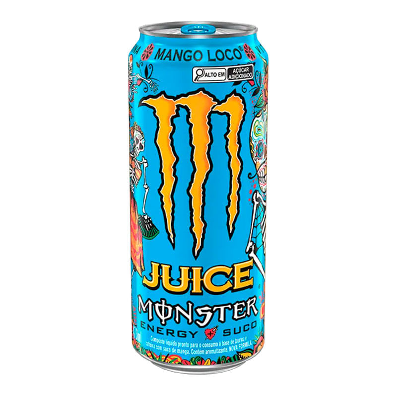 Energético Monster Energy Absolutely Zero 473ml - Drogal