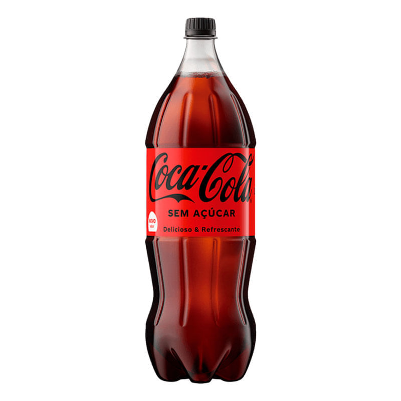 Refrigerante Coca-Cola Zero Garrafa Pet 2 Litro: Preço,
