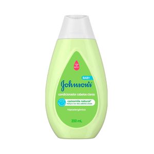 Condicionador Johnson's Baby Cabelos Claros 200ml
