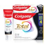 kit-creme-dental-colgate-total-carvao-ativado-4-unidades-90g-cada-farmacia-online-drogal