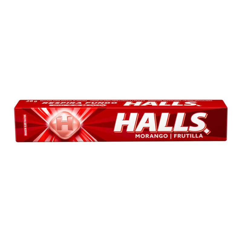 HALLS MORANGO