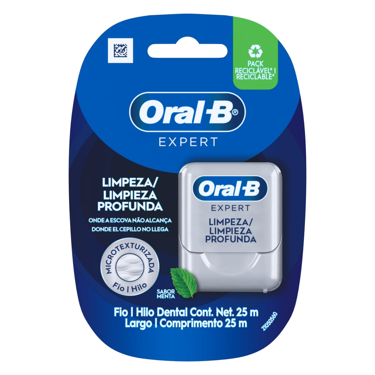 Fio Dental Oral-B Pro Expert Limpeza Profunda 25m: Preço,