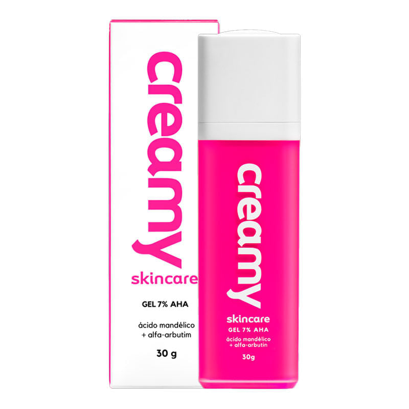 Gel-Creme Facial Creamy Skincare Retinol 0,3: Como Usar