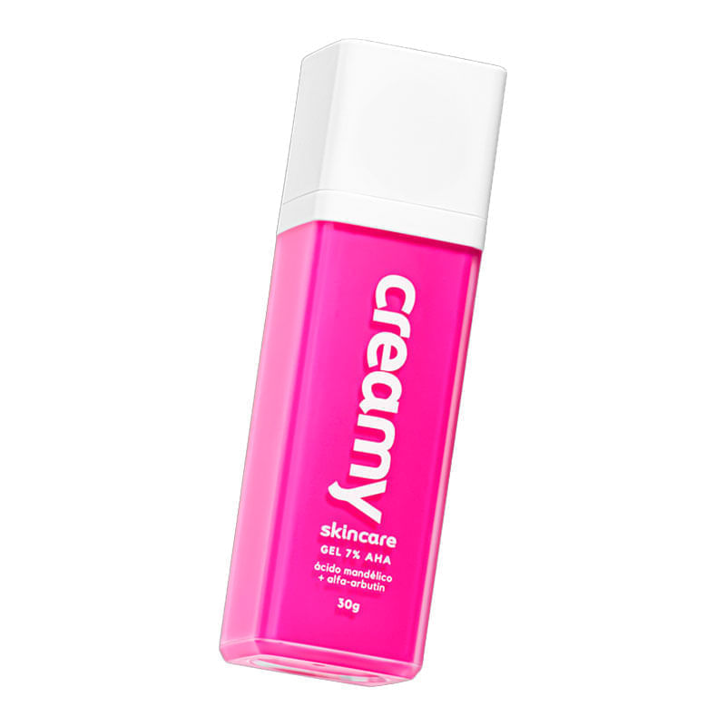 Gel Facial Creamy 7% AHA 30g: Para que Serve, Como Usar
