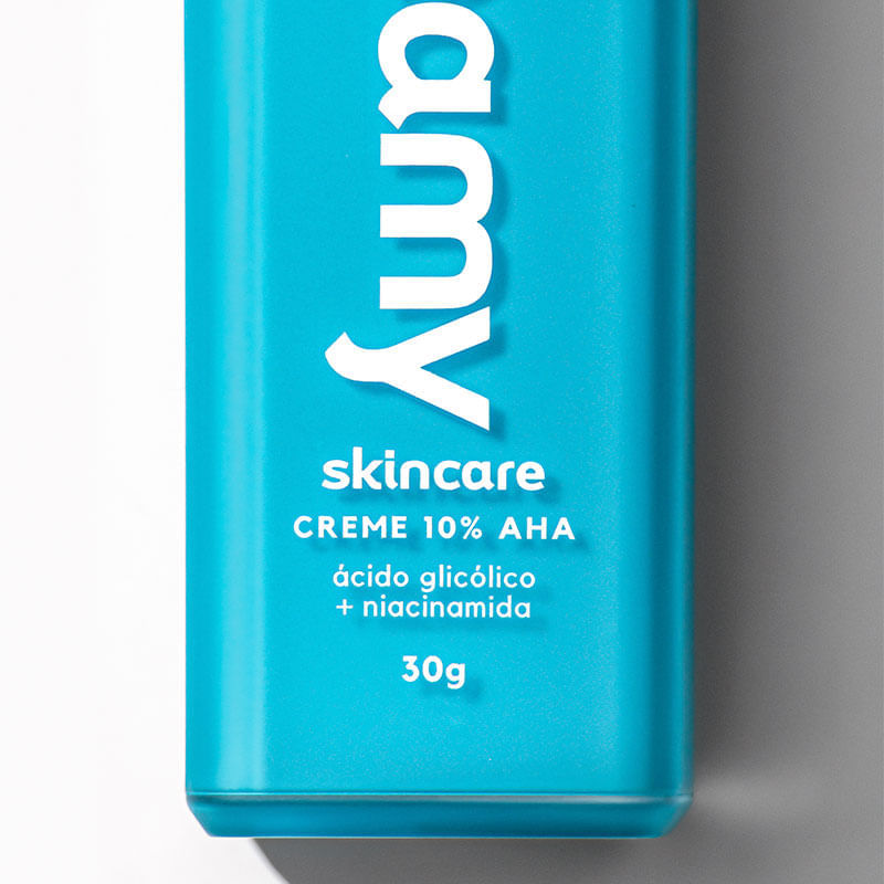 Creme Facial Creamy Skincare 10% AHA 30g: Para que Serve