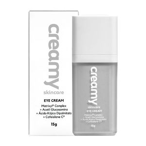 Creme Facial Creamy Skincare Eye Cream Matrixyl Complex + Acetil Glucosamina + Ácido Kójico Dipalmitato + Cafeisilane C 15g
