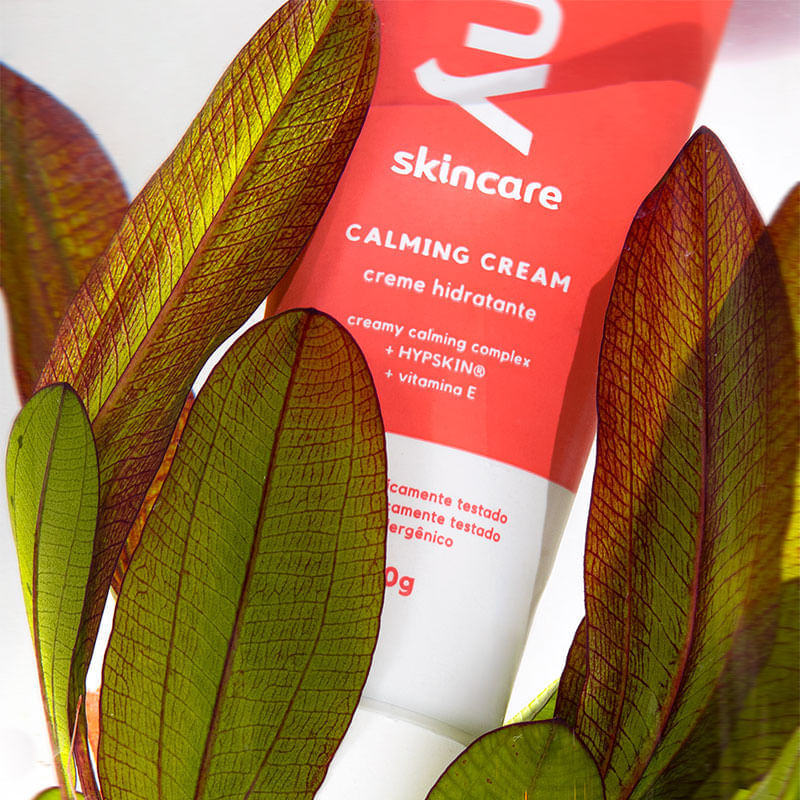 Creme Facial Creamy Skincare Calming Cream 40g: Como Usar
