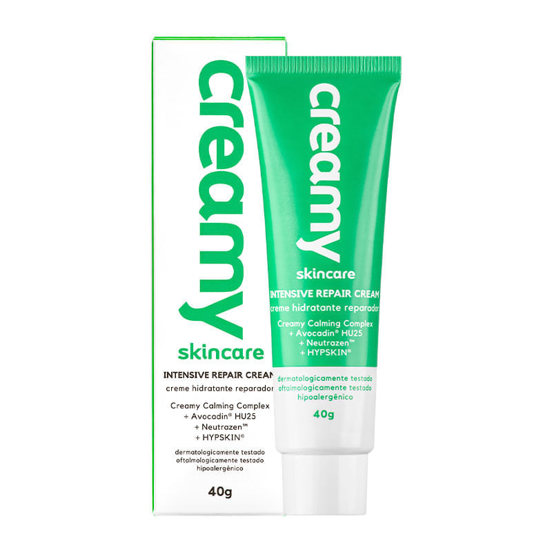 Reparador Creamy Skincare Intensive Repair Cream 40g: Preço