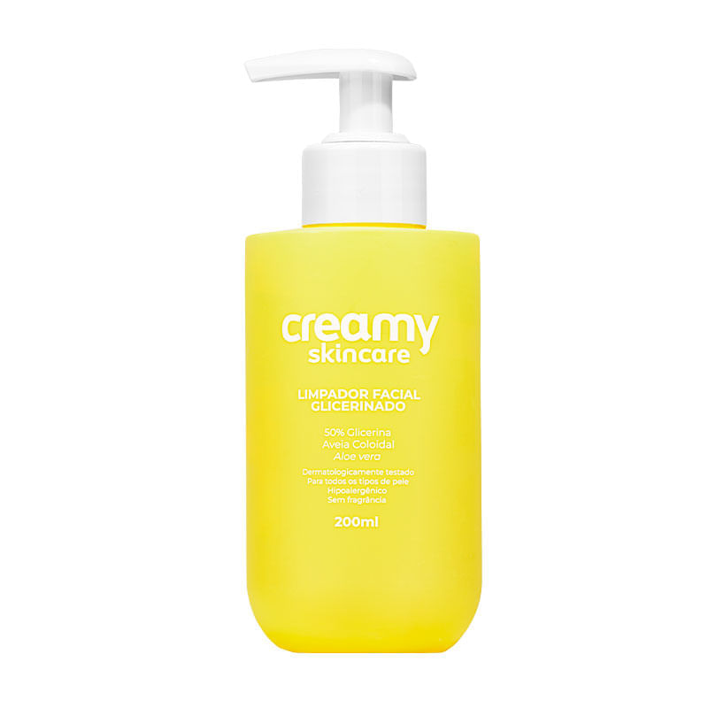 Gel de Limpeza Facial Creamy Skincare 200ml: Melhor Preço