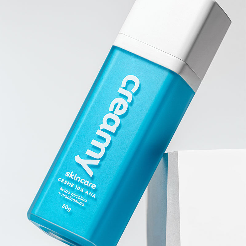Creme Facial Creamy Skincare 10% AHA 30g: Para que Serve