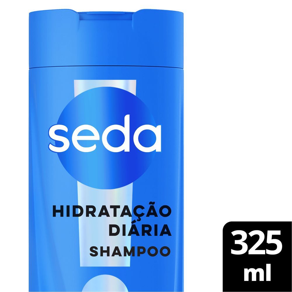Shampoo Seda Hidratação Diária: Reduz a Caspa | Drogal