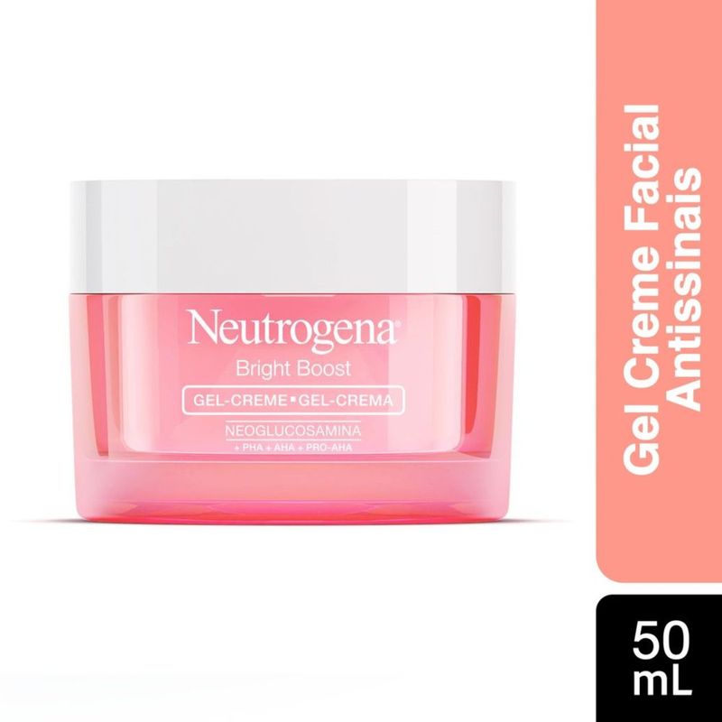 Gel Creme Antissinais Neutrogena Bright Boost 50ml