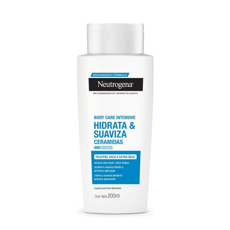 Hidratante Corporal Neutrogena Hidrata & Suaviza 200ml