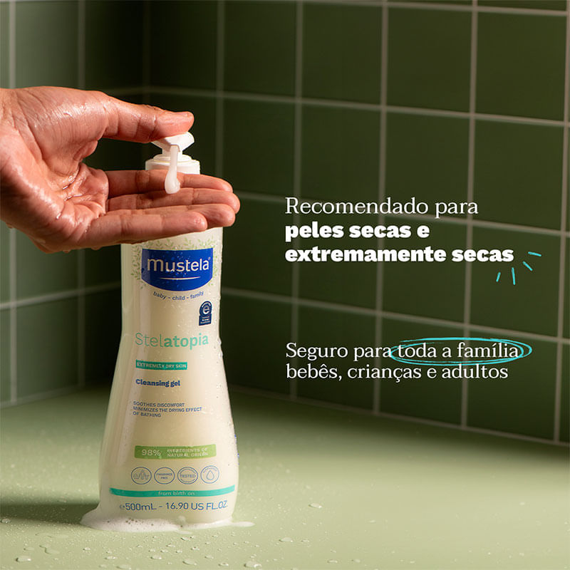 Gel Lavante Mustela Stelatopia: Melhor Preço na Drogal