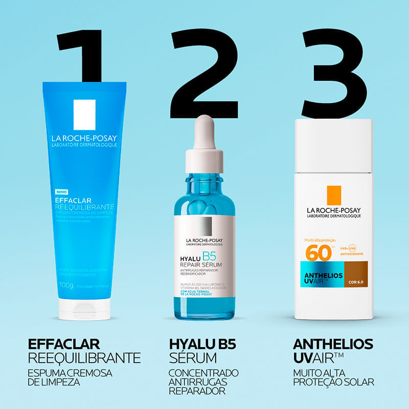 La Roche-Posay Anthelios UV Air FPS60 Cor 6.0 45ml: Preço