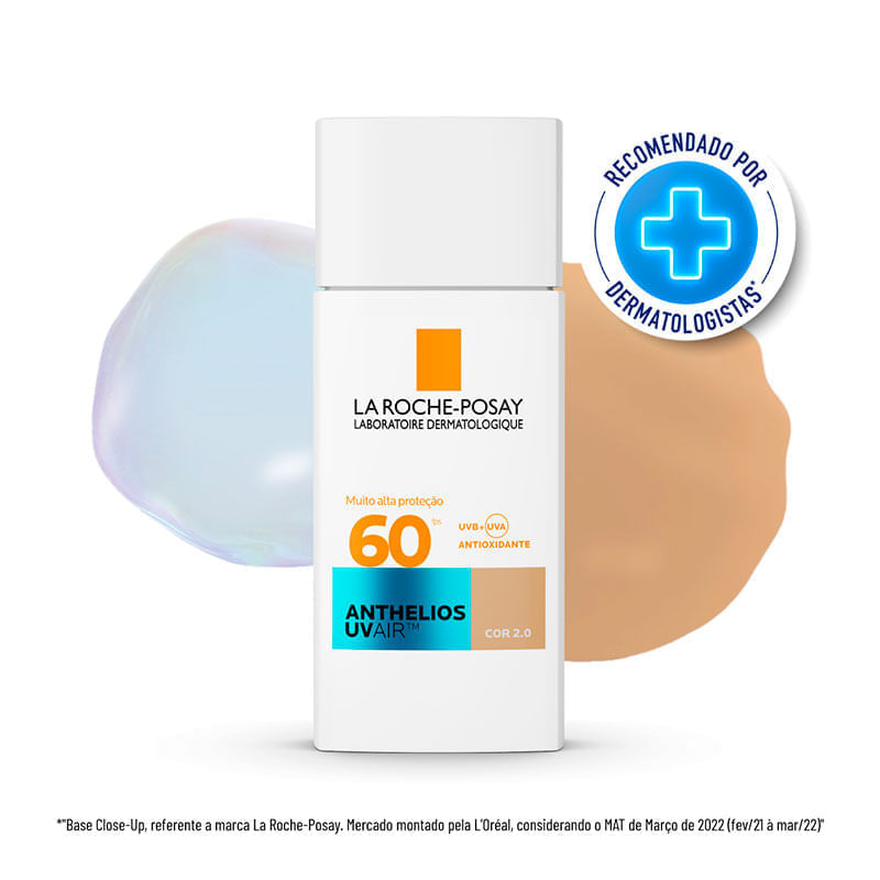 La Roche-Posay Anthelios UV Air FPS60 Cor 2.0 45ml: Preço