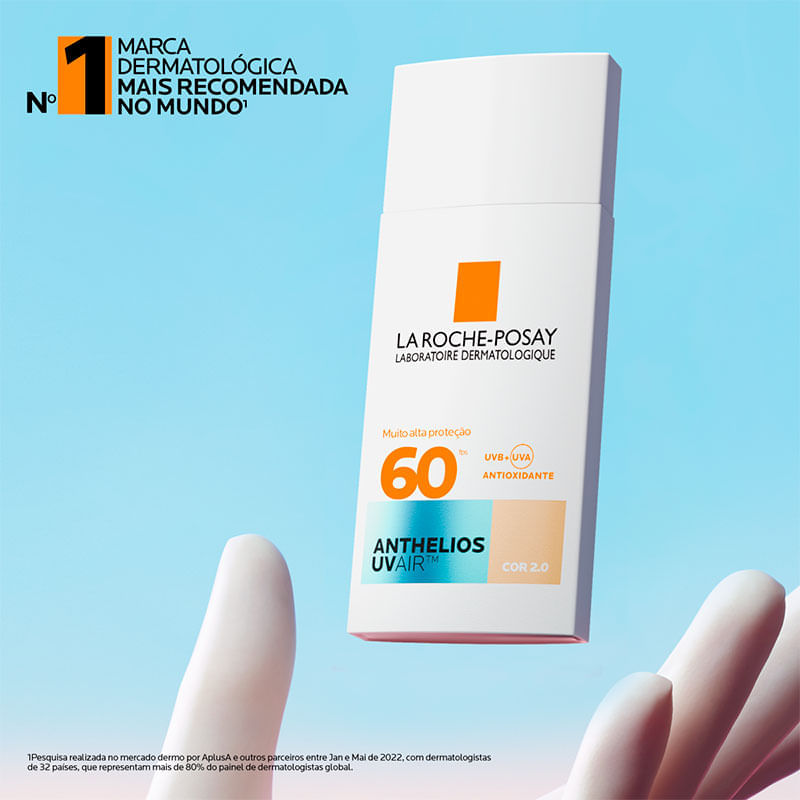 La Roche-Posay Anthelios UV Air FPS60 Cor 2.0 45ml: Preço