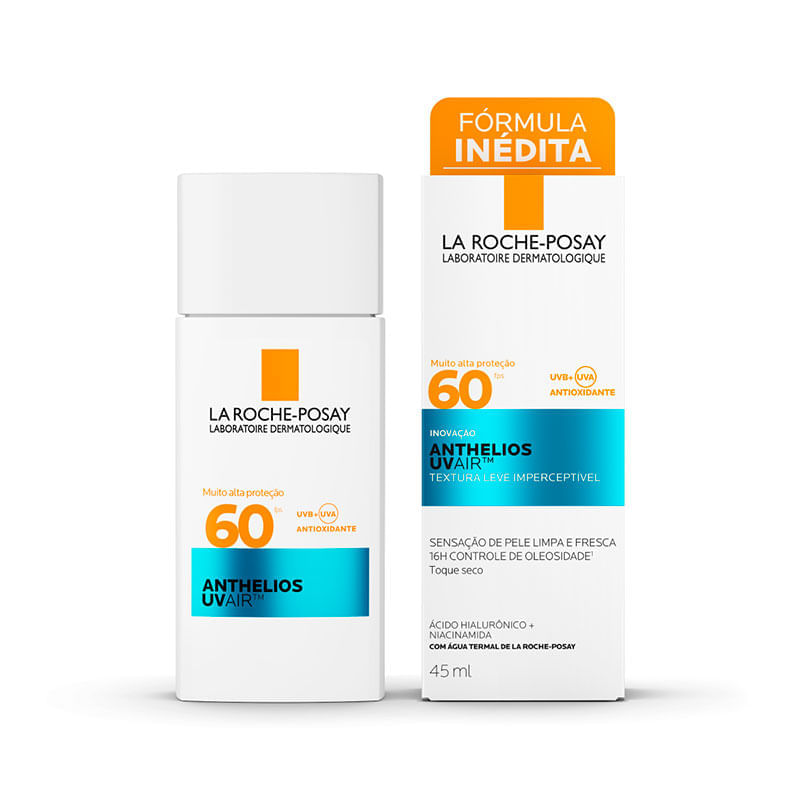 La Roche-Posay Anthelios UV Air FPS60 Sem Cor 45ml: Preço