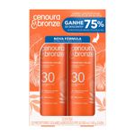 kit-protetor-solar-corporal-aerossol-cenoura--bronze-fps30-200ml-2-unidades-farmacia-online-drogal