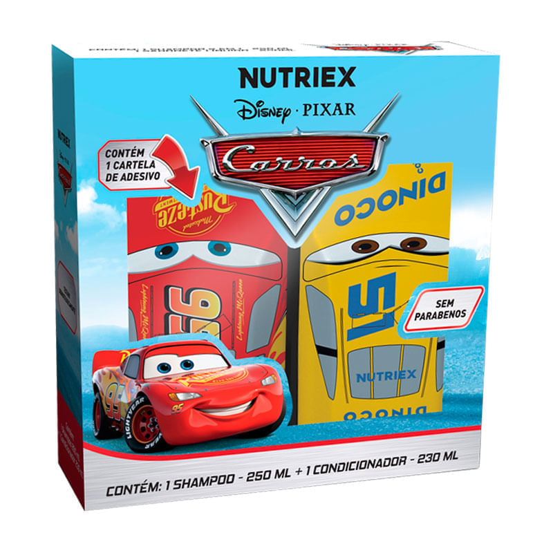Kit Nutriex Disney Divertidamente+Cartela de Adesivos: Preço