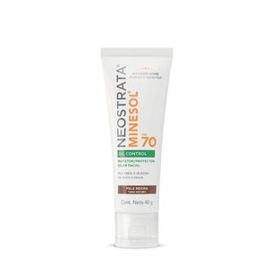 Protetor Solar Facial Neostrata Minesol Oil Control Pele Negra FPS70 40g