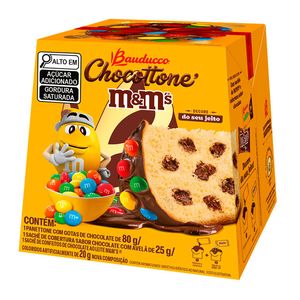 Mini Chocottone M&Ms Bauducco 80g