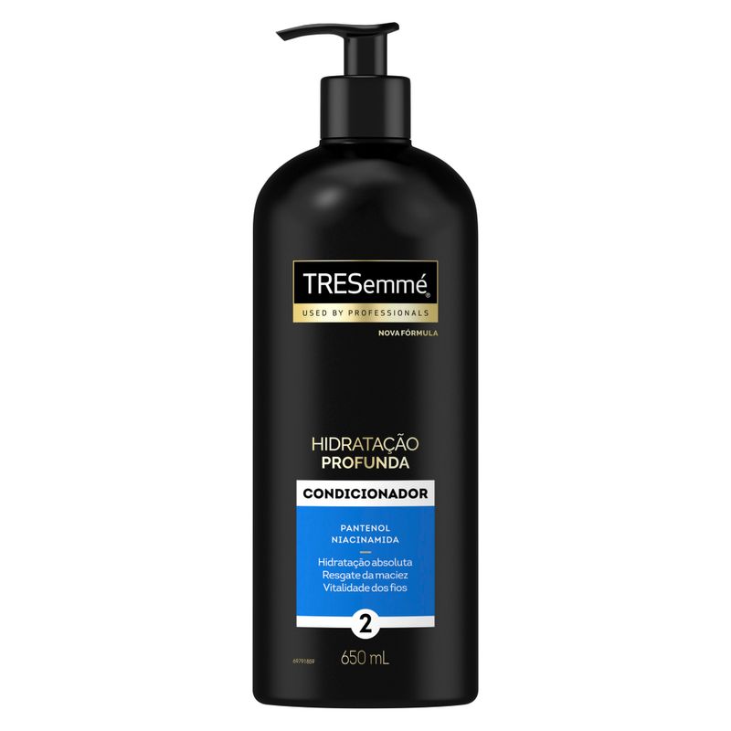 Condicionador: Tresemmé Hidratação Profunda 650ml | Drogal