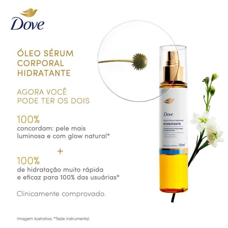Óleo Sérum Corporal Dove Hidratante 150ml: Melhor Preço