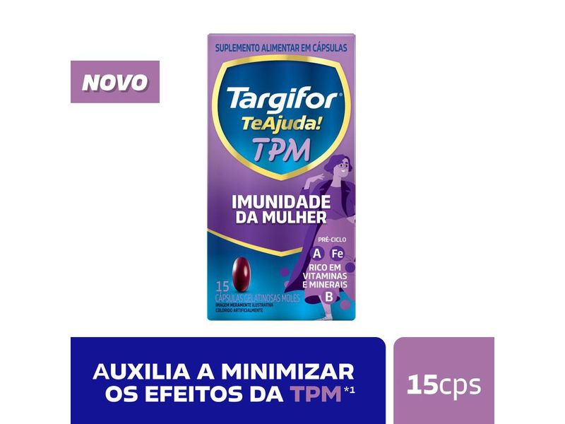 001-suplemento-alimentar-targifor-te-ajuda-tpm-imunidade-da-mulher-15-capsulas-gelatinosas-moles