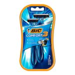 aparelho-de-barbear-descartavel-bic-comfort-3-2-unidades-farmacia-online-drogal