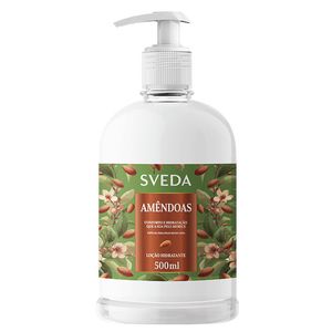 Loção Hidratante Corporal Sveda Amêndoas 500ml