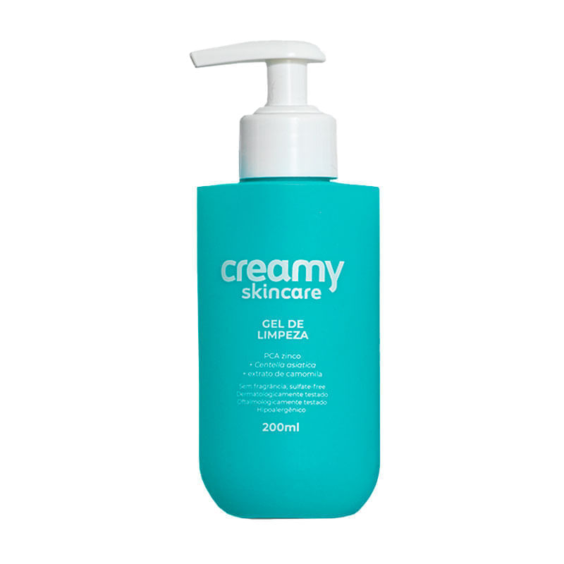 Gel de Limpeza Facial Creamy Skincare 200ml: Melhor Preço