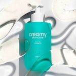 001-gel-de-limpeza-facial-creamy-skincare-pca-zinco-centella-asiatica-extrato-de-camomila-200ml
