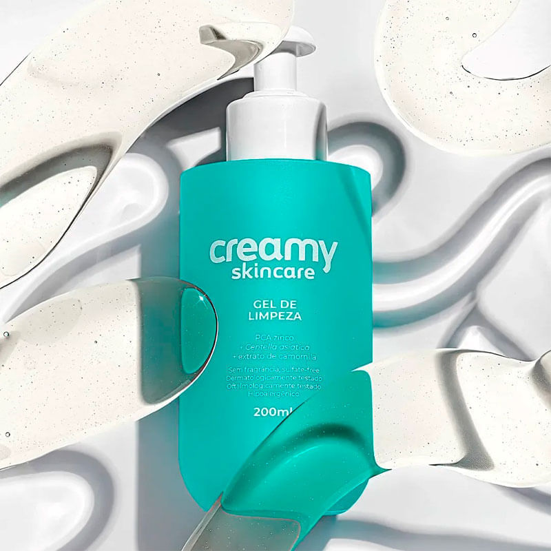 フェイスジェル・ゲル POLA EVANGILE CREAMY PACK EXTRA 90g Gel de Limpeza Facial Creamy Skincare 200ml: Melhor Preço