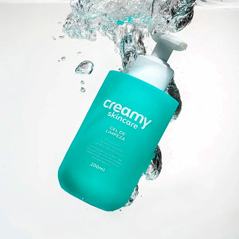 Gel de Limpeza Facial Creamy Skincare 200ml: Melhor Preço