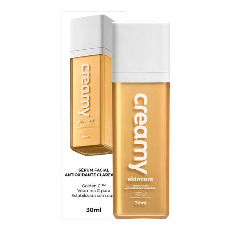 Creme Facial Creamy Skincare 10% AHA 30g: Para que Serve