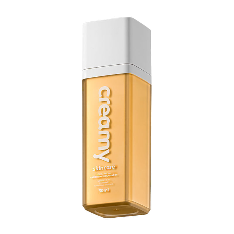 Sérum Facial Clareador Creamy Skincare Golden C 30ml: Preço