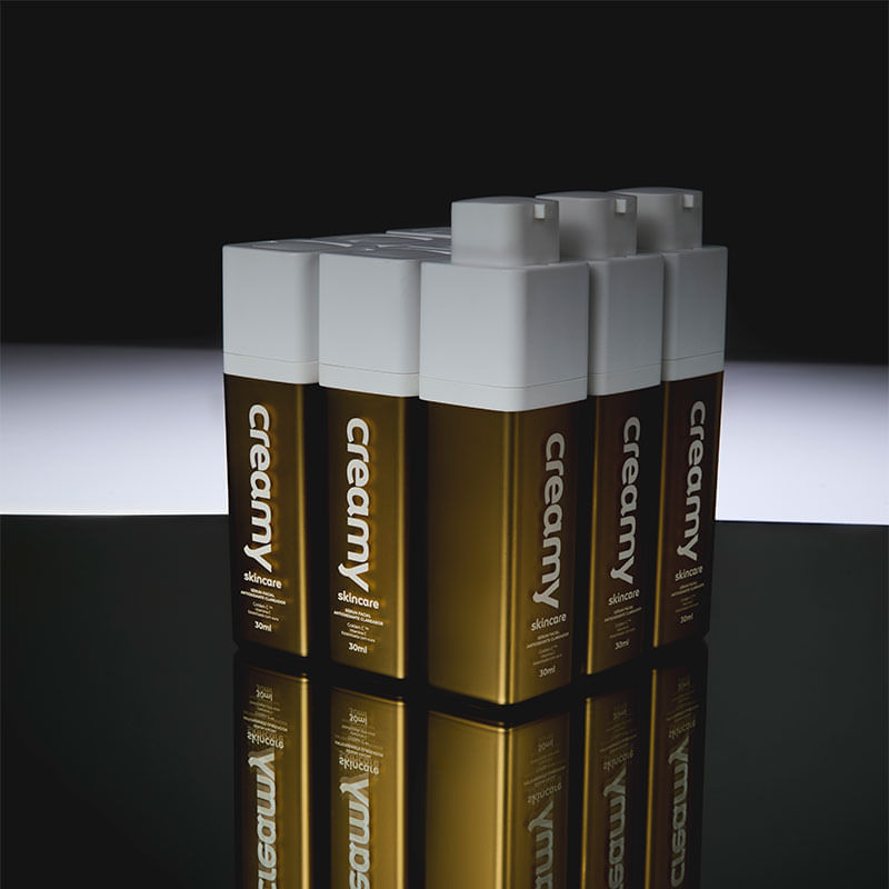 Sérum Clareador Creamy Golden C 30ml: Suaviza Manchas