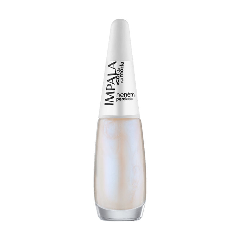 Esmalte Perolado Impala Neném 7,5ml:Melhor Preço